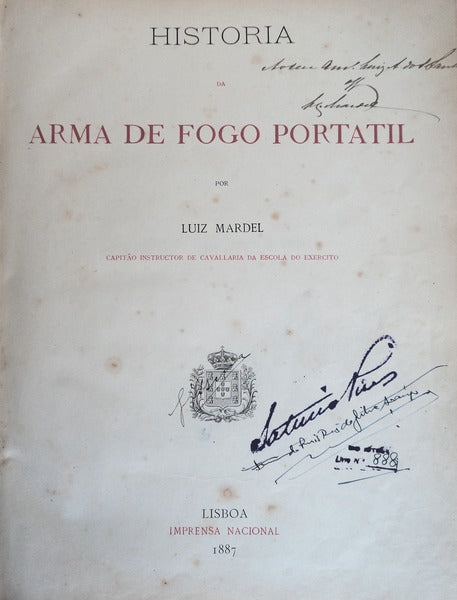 HISTORIA DA ARMA DE FOGO PORTATIL
