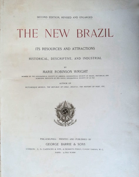 THE NEW BRAZIL.