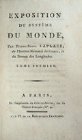 EXPOSITION DU SYSTÃŠME DU MONDE.