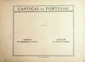 CANTIGAS DE PORTUGAL.