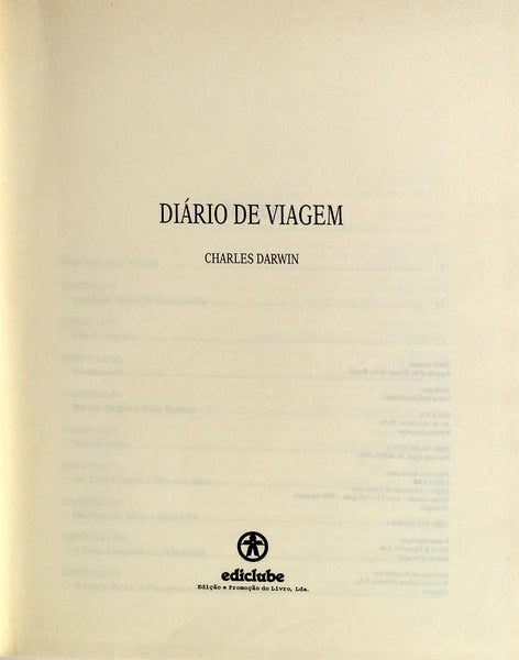 DIÃRIO DE VIAGEM. [1998]