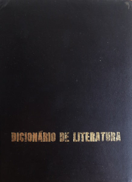 DICIONÃRIO DE LITERATURA. [5 VOLS. / 3.Âª EDI. C/CAIXA]