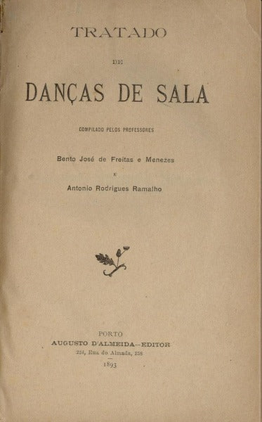 TRATADO DE DANÃ‡AS DE SALA.