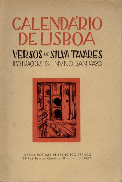 CALENDÃRIO DE LISBOA.