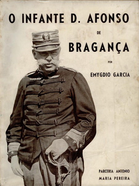 O INFANTE D. AFONSO DE BRAGANÃ‡A.