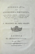 HOROGRAFIA, OU GNOMONICA PORTUGUEZA,
