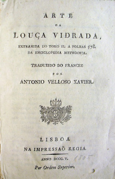 ARTE DA LOUÃ‡A VIDRADA,
