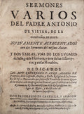 SERMONES VARIOS.