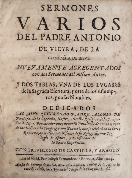 SERMONES VARIOS.