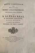 BREVE COMPENDIO OU TRATADO SOBRE A ELECTRICIDADE,