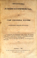 DICCIONARIO JURIDICO-COMMERCIAL. [1.Âª EDIÃ‡Ã€O]