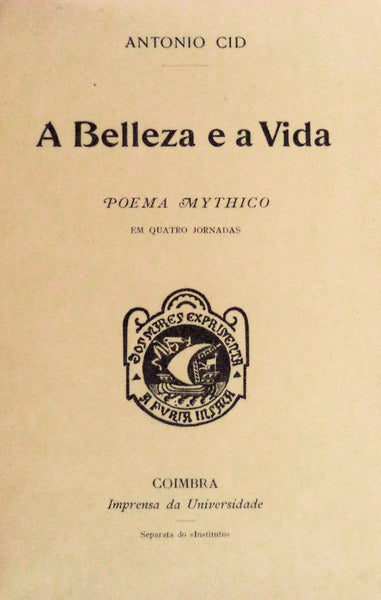 A BELLEZA E A VIDA.