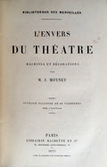 Lâ€™ENVERS DU THÃ‰ATRE.