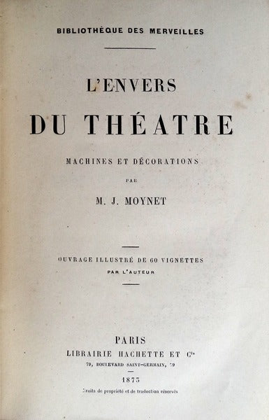Lâ€™ENVERS DU THÃ‰ATRE.