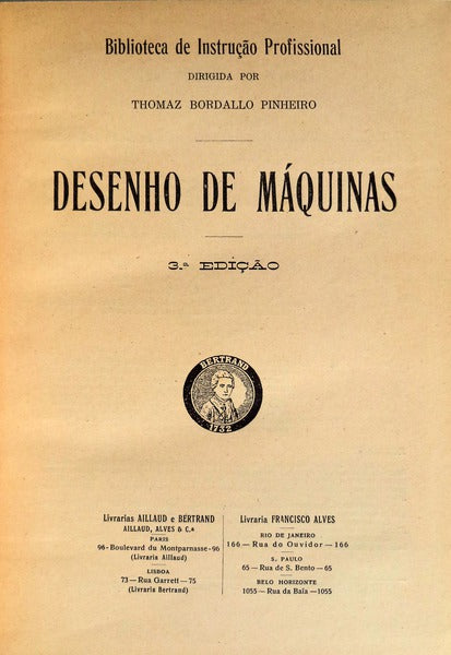 DESENHO DE MÃQUINAS. [3.Âª EDIÃ‡ÃƒO]
