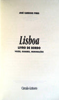 LISBOA, LIVRO DE BORDO.