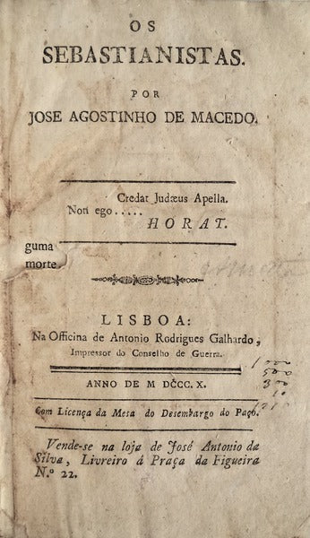 OS SEBASTIANISTAS.