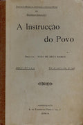 A INSTRUCÃ‡ÃƒO DO POVO.