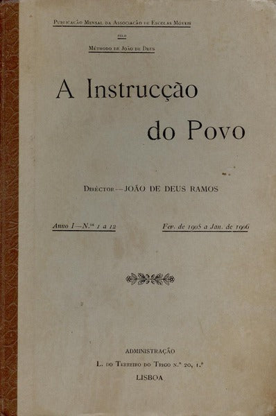 A INSTRUCÃ‡ÃƒO DO POVO.