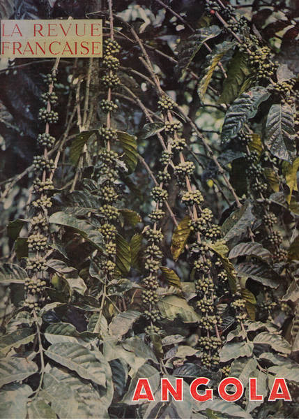 LA REVUE FRANÃ‡AISE, N.Âº 156, SEPTEMBRE 1963: ANGOLA.