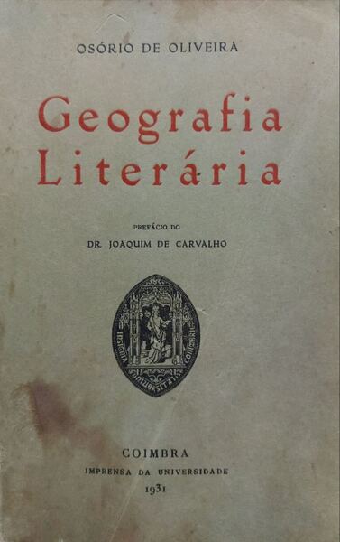 GEOGRAFIA LITERÃRIA.