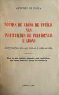 NORMAS DE ABONO DE FAMÃLIA NAS INSTITUIÃ‡Ã•ES DE PREVIDÃŠNCIA E ABONO.
