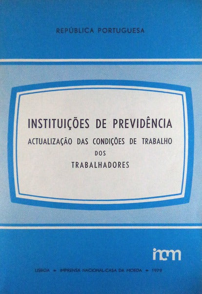 INSTITUIÃ‡Ã•ES DE PREVIDÃŠNCIA.