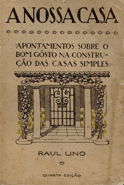 A NOSSA CASA. [4.Âª EDIÃ‡ÃƒO]