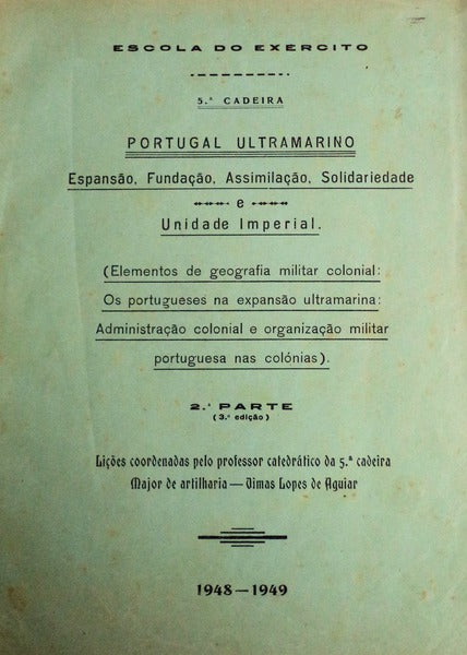 PORTUGAL ULTRAMARINO.