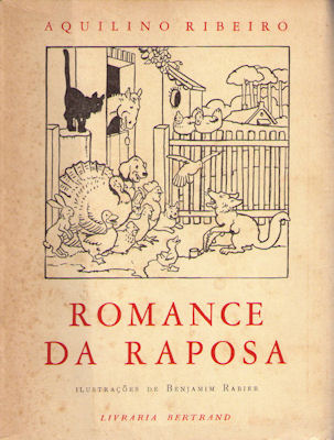 ROMANCE DA RAPOSA. [EDIÃ‡ÃƒO DE 1961]