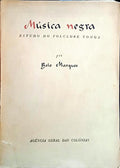 MÃšSICA NEGRA (ESTUDOS DO FOLCLORE TONGA).