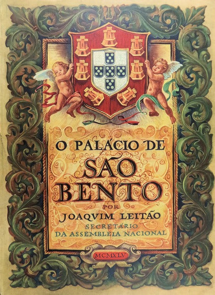 O PALÃCIO DE SÃƒO BENTO.