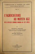 Lâ€™ AGRICULTURE AU MOYEN AGE