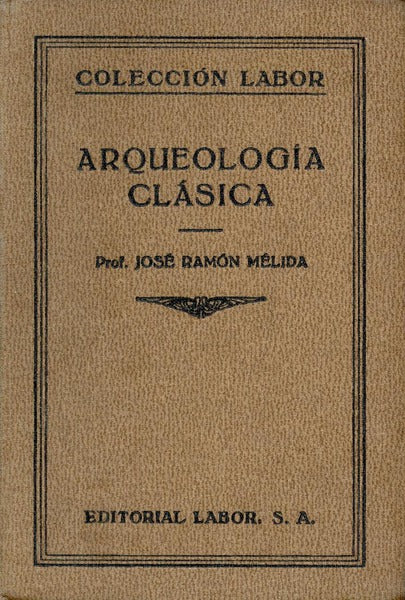 ARQUEOLOGÃA CLÃSICA