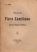 NOTAS PARA UMA FLORA CAMILIANA.