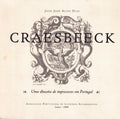 CRAESBEECK: UMA DINASTIA DE IMPRESSORES EM PORTUGAL.
