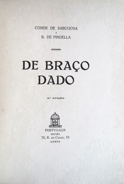 DE BRAÃ‡O DADO.