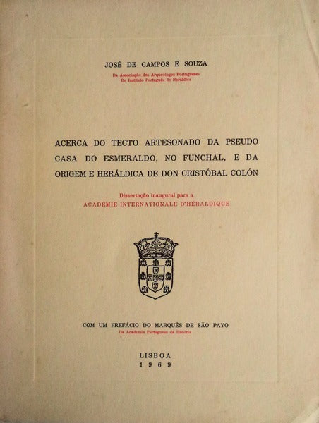 ACERCA DO TECTO ARTESONADO DA PSEUDO CASA DO ESMERALDO,