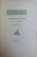 CONGRATULATIO CANUM.