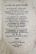 VOZ (A) DA GRATIDÃƒO, E O Eâ€™CO DA VERDADE.