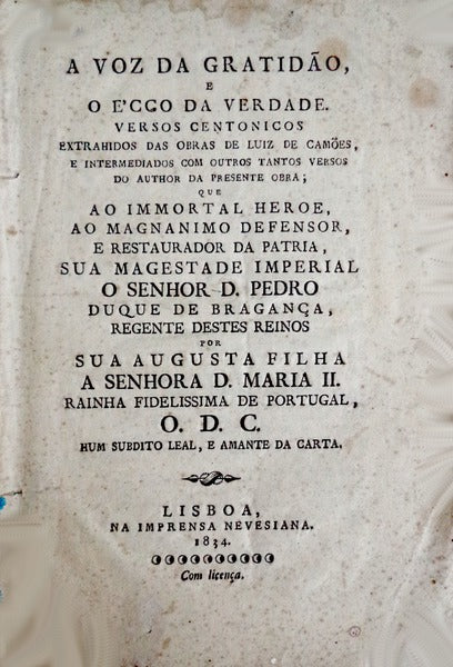 VOZ (A) DA GRATIDÃƒO, E O Eâ€™CO DA VERDADE.