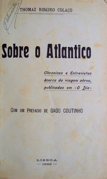 SOBRE O ATLÃ‚NTICO.