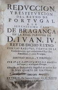 REDVCCION, Y RESTITVCION DEL REYNO DE PORTUGAL