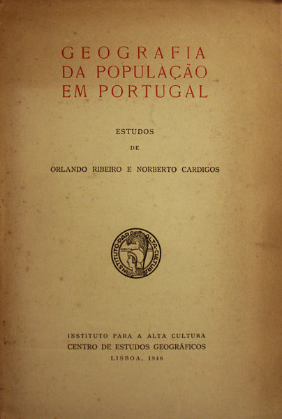 GEOGRAFIA DA POPULAÃ‡ÃƒO EM PORTUGAL.