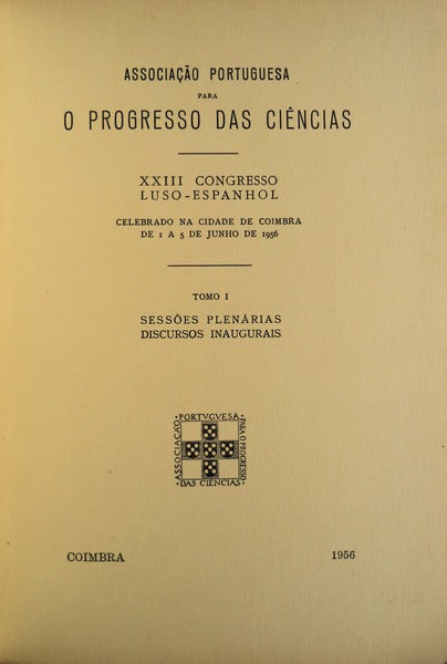 CONGRESSO (XXIII) LUSO-ESPANHOL.