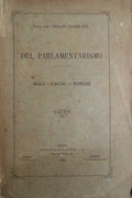DEL PARLAMENTARISMO.