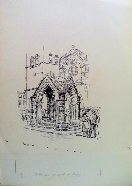 PADRÃƒO DO SALADO na PraÃ§a da Oliveira, GuimarÃ£es.
