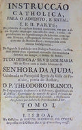 INSTRUCCâ€™ÃƒO CATHOLICA PARA O ADVENTO, E NATAL.