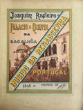 PALÃCIO E QUINTA DA BACALHOA. AZEITÃƒO. DESENHOS DE A. BLANC
