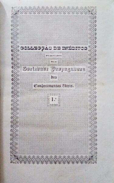 CHRONICA DO CARDEAL REI D. HENRIQUE, E VIDA DE MIGUEL DE MOURA.
